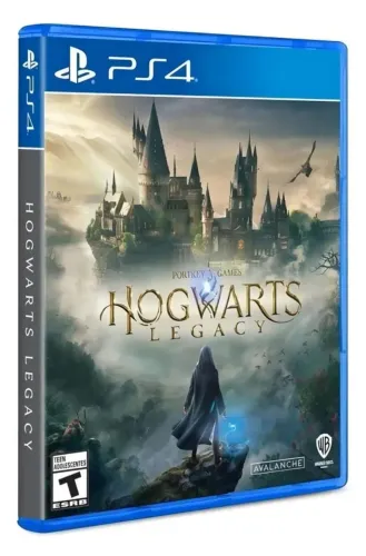 Hogwarts Legacy Ps4 Novo Lacrado 