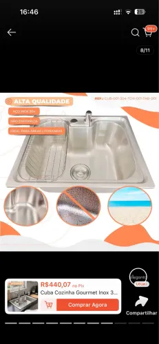 cuba e pia gourmet
