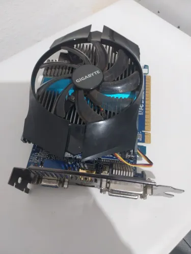 Gtx 650ti 128bits gddr5 1gb funciona perfeitamente retirada em mãos franca sp não envio