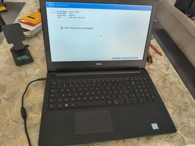Notebook Dell i5 8GB 120GB SSD 1TB HD USADO NO ESTADO