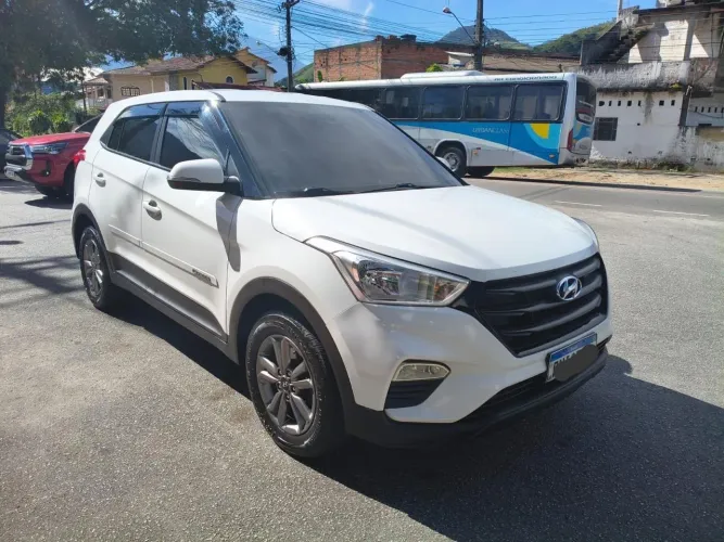 Hyundai Creta Attitude 1.6 16V Flex Aut. 2021