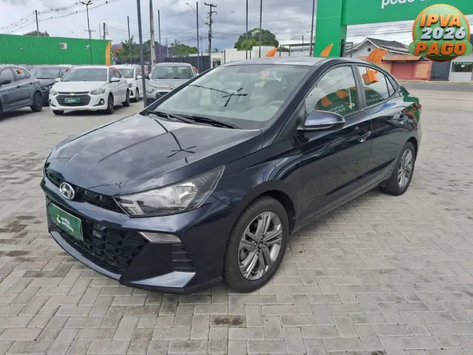 Hyundai HB20S Comfort Plus 1.0 TB Flex 12V AUT 2025