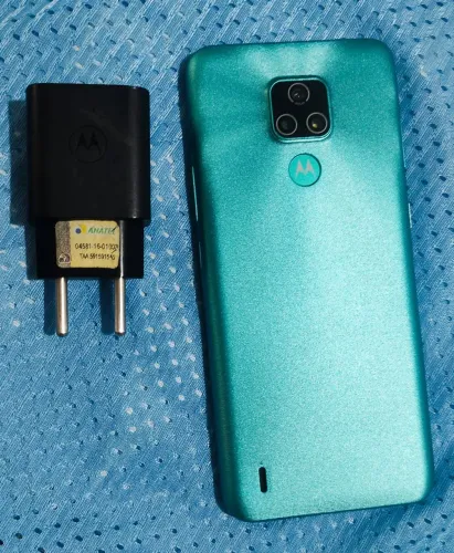 Motorola Moto E7 , 64GB ,  Desbloqueio Digital , Funcionando Perfeitamente