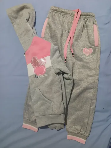 Conjunto Moleton infantil