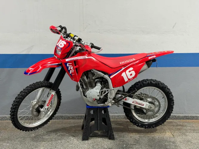 CRF 300f 2026 - COM UPGRADES
