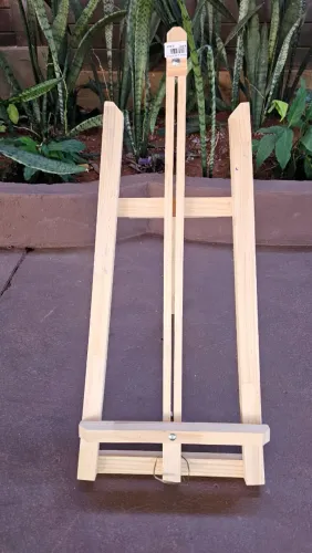 Cavalete de mesa para pintura