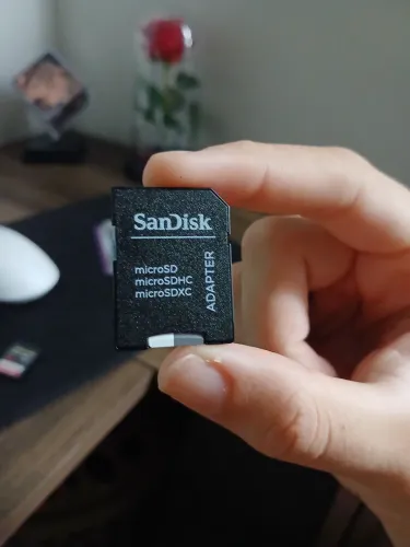 CARTÃO DE MEMÓRIA MICRO SD COM ADAPTADOR SANDISK ULTRA 64 GB