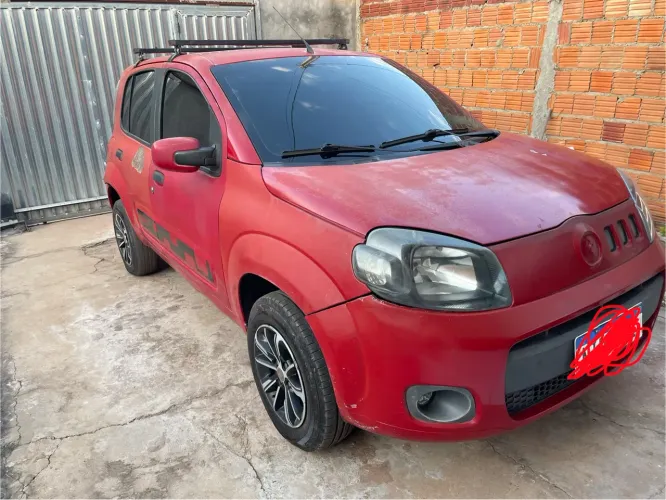 Fiat Uno Vivace Celeb. 1.0 EVO F.flex 8V 5P 2012