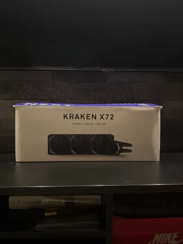 Water Cooler Kraken X72 NZXT RGB 360mm