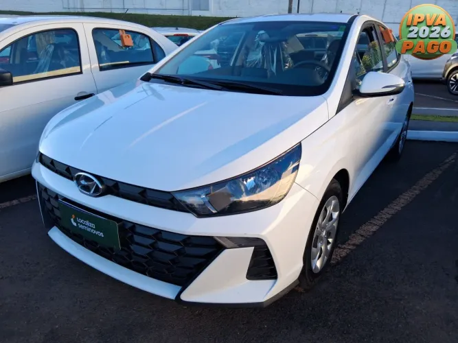 Hyundai HB20S Comfort 1.0 Flex 12V Mec. 2026