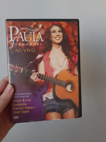 Dvd Paula Fernandes ao vivo