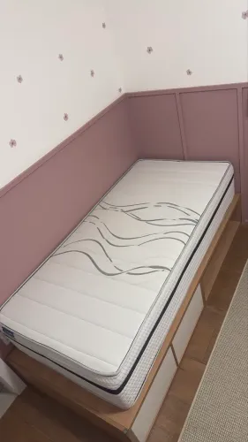 Cama de Solteiro com Base Planejada Exclusiva