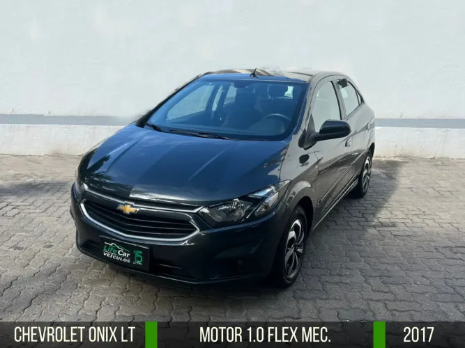 Chevrolet Onix Hatch LT 1.0 12V Flex Mec. 4P 2017