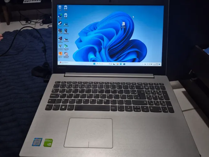 Notebook ideapad 320 cores i5 7ª geração com placa de vídeo dedicada 