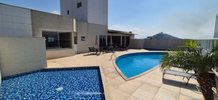 Apartamento Praia da Costa. Lazer completo