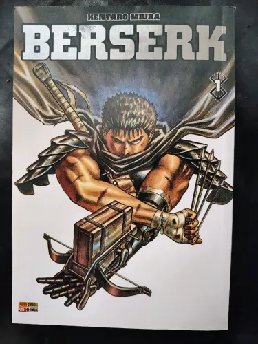 Mangá Berserk vol 1, 2 e 3 [ÓTIMA CONDIÇÃO]