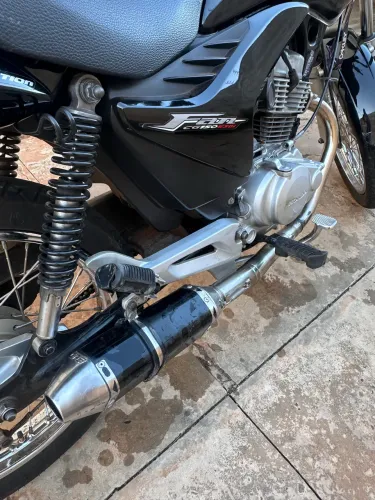 Escapamento GRS para cg150