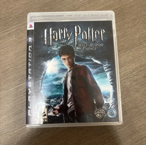 Jogo ps3 harry potter and the half blood prince