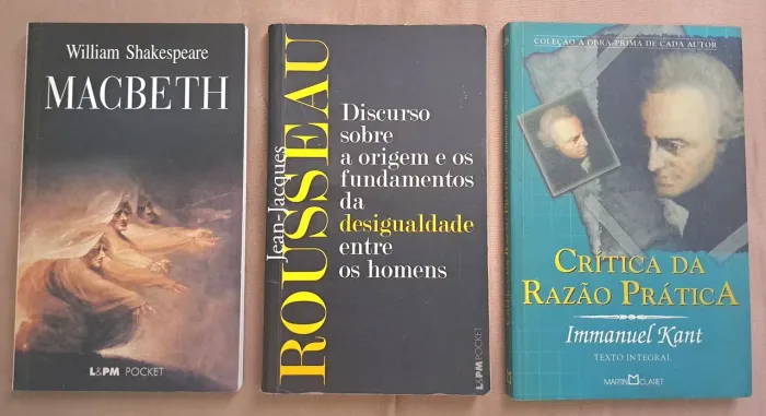 Excelentes livros de autores renomados , excelentes para trabalhos acadêmicos!