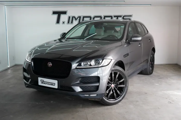 Jaguar F-Pace 2.0 Prestige 250cv Aut. 2019