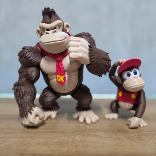 Boneco Personalizado Donkey Kong