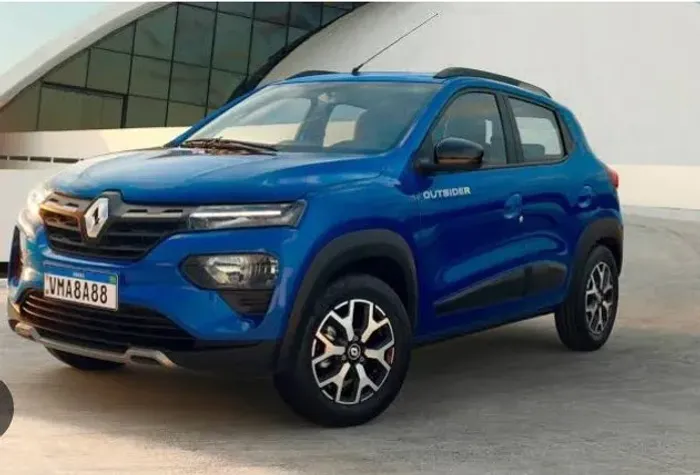 Renault Kwid Outsider 1.0 Flex 12V 5P Mec. 2023