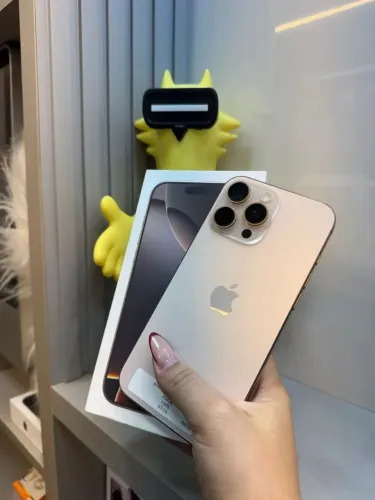 iPhone 16 Pro Max 512GB C/Caixa Bateria 91% + Garantia Oportunidade 