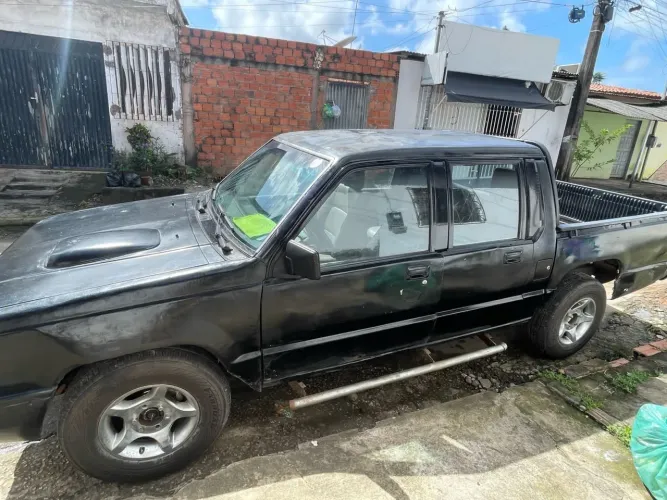 Mitsubishi L200 2.5 4X2 CD Turbo Diesel 1995