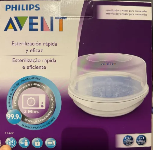 Esterilizador Portátil Philips para Microondas 
