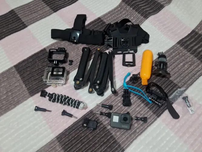 Câmera Gopro Hero 5, Black  12mp, 4k, Wi-fi -