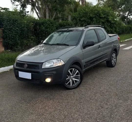 Fiat Strada Working 1.4 MPI Fire Flex 8V CD 2015