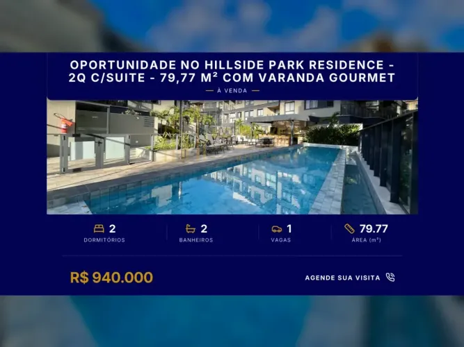 Hillside Park Residence: O Refúgio Perfeito em Santa Lúcia, Vitória