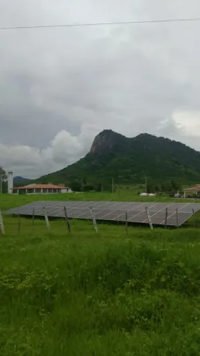 Usina Solar 55,29 kWp Funcionando - Gera Renda - Itapajé/CE