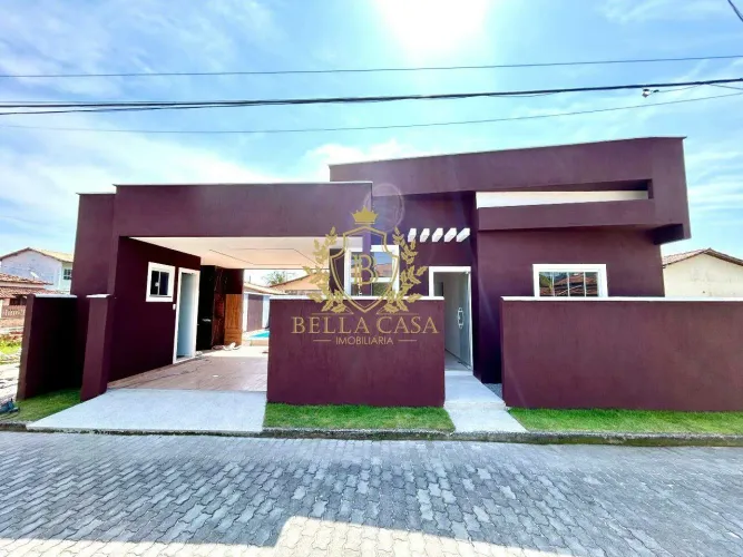Casa em Condomínio com 2 Quartos à Venda - Aquarius, Cabo Frio/RJ