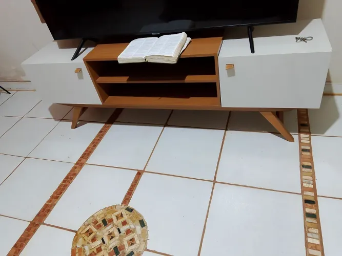Rak para decoracao e tv