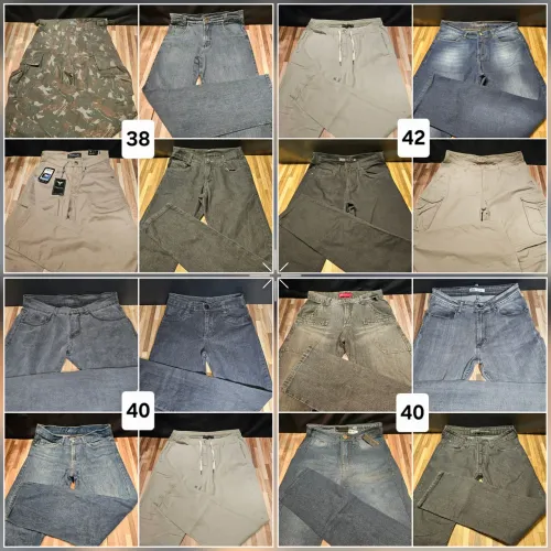Calça Jeans Masculina Tam 38 40 42
