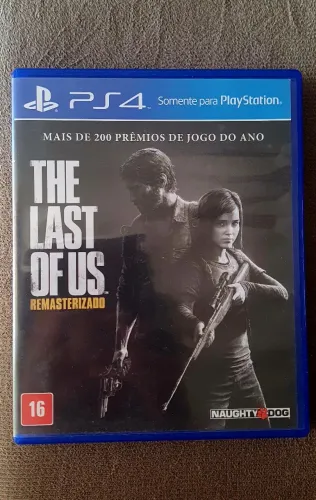 The Last of Us Remasterizado - PS4