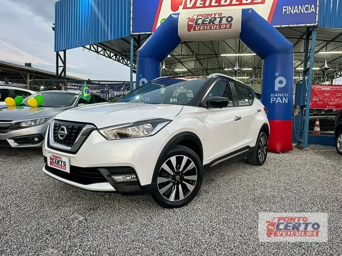 Nissan Kicks SL 1.6 16V Flexstar 5P Aut. 2018