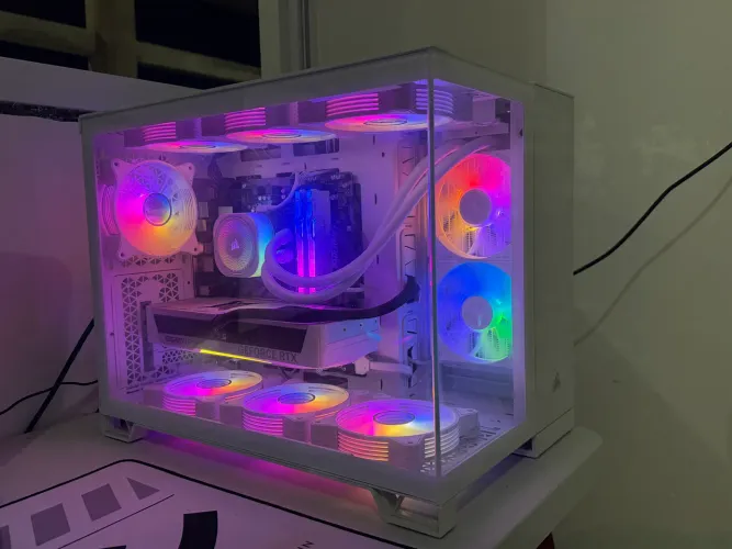 PC Gamer RTX 5070 64gb (2x32gb) ram
