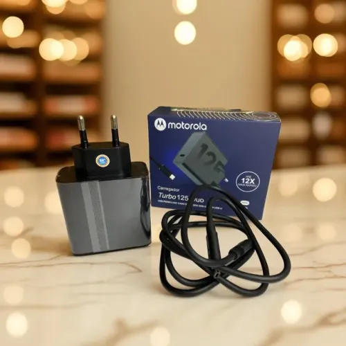 Carregador 125 Duo Motorola USB-C para USB-C an12