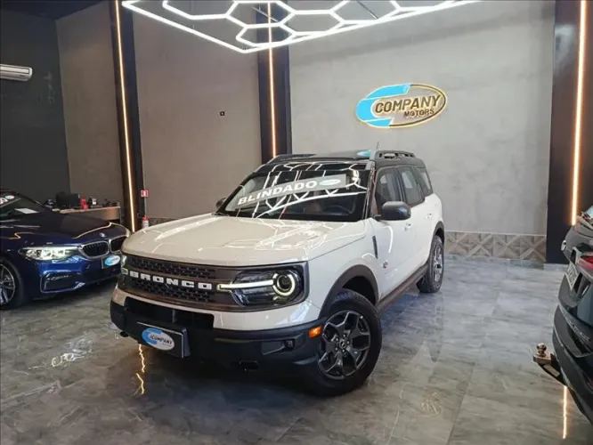 Ford Bronco Sport Wildtrak 2.0 TB 16V AWD AUT 2024
