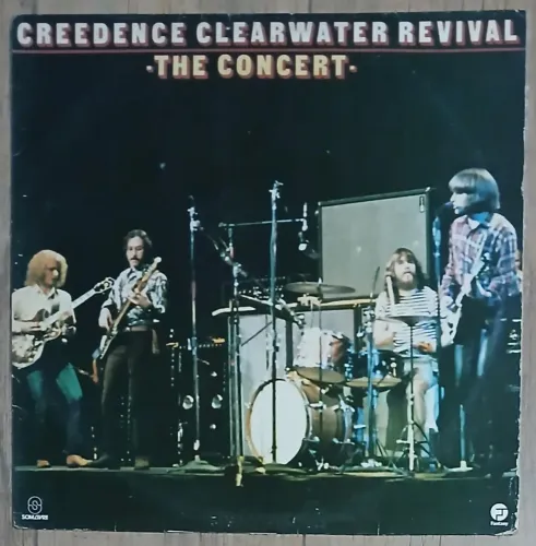 Disco de Vinil Creedence Clearwater Revival - The Concert 