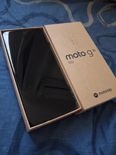 MOTO G35 5G GRAFITE