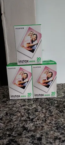 60 Filmes Instax Mini