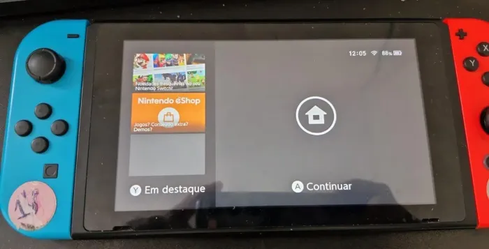 Nintendo Switch V2.