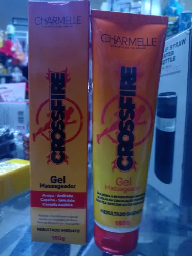 Gel contra dor muito bom para tudo