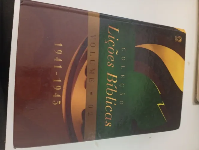 Coleção Lições Bíblicas CPAD Vol. 02 (1941-1945)