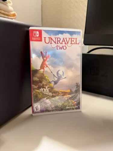 Jogo Unravel 2 Nintendo Switch Lacrado