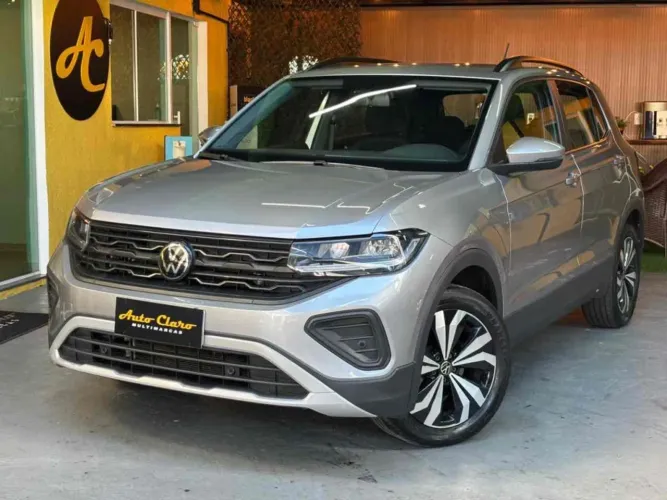Volkswagen T-Cross 1.0 TSI Flex 12V 5P Aut. 2025