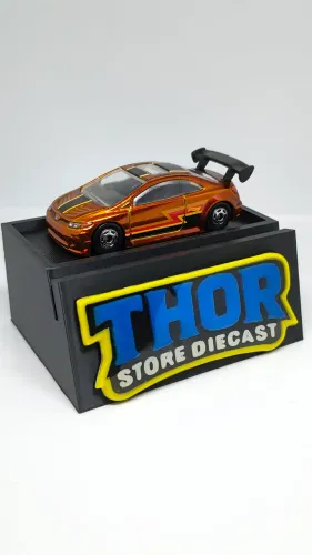 Honda Civic Si 2006 - hot Wheels